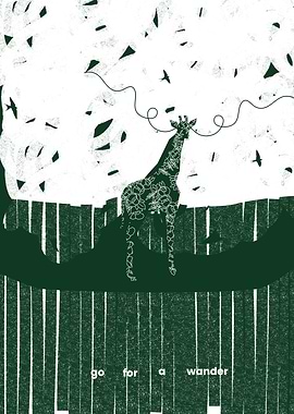 Go for a Wander Giraffe