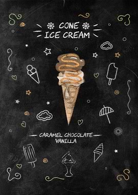 Caramel Chocolate Vanilla