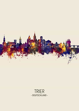 Trier Skyline Deutschland