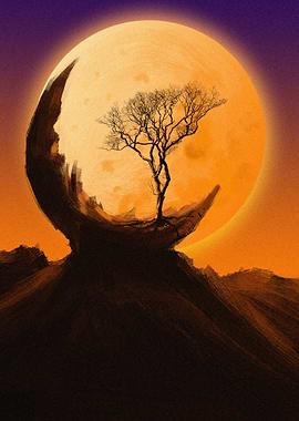 Tree by the Moonlight