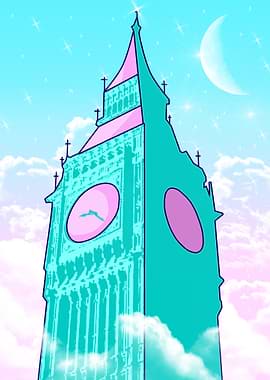 big ben london aesthetic