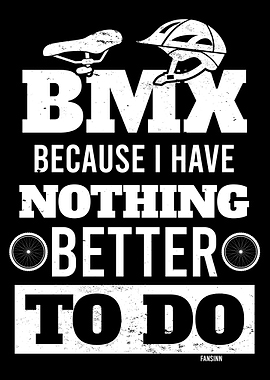 BMX funny gift for bikers