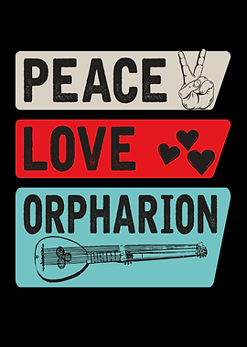 Orpharion Music Instrument