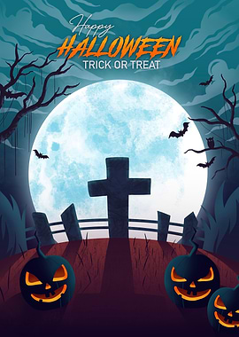 halloween spooky night