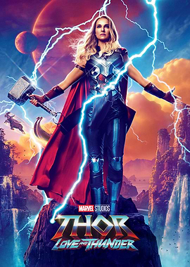 The Mighty Thor w.logo