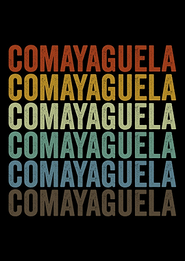 Comayaguela Honduras Retro
