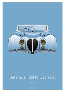 Delahaye 135 MS
