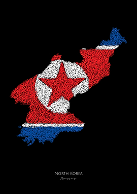 NORTH KOREA PYONGYANG MAPS