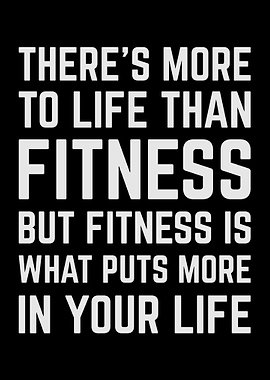Fitness vs Your Life