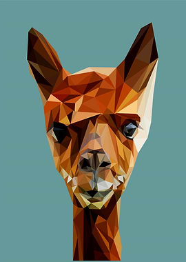 Nursery animals alpaca