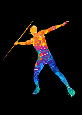 Javelin thrower