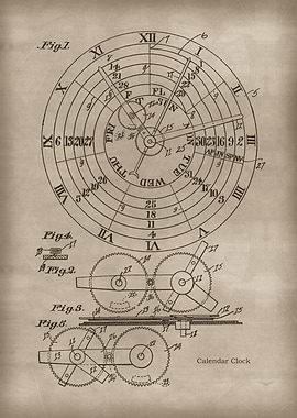 Calendar Clock