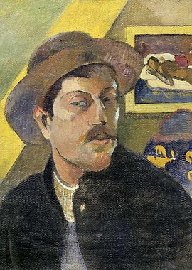 Self Portrait in a Hat