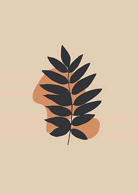 colorful leaf shapes