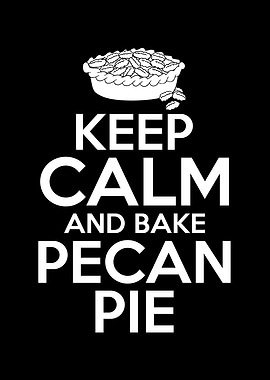 Pecan Pie Baking