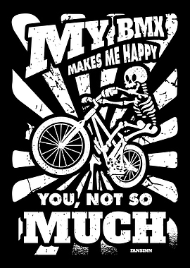 BMX biker cool saying
