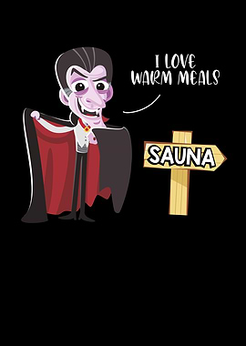 I love saunas