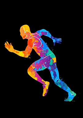 Abstract runners on short