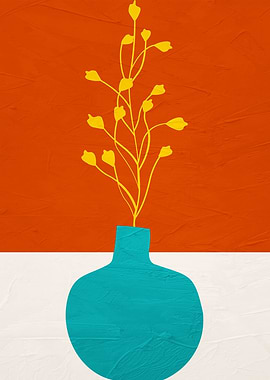 beautiful colorful botanic