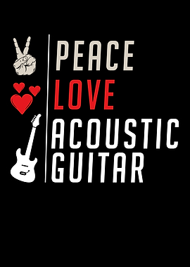 Acoustic Guitar Instrument