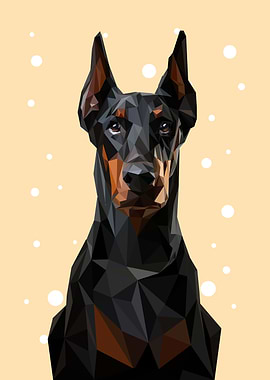 NURSERY ANIMAL DOBERMAN