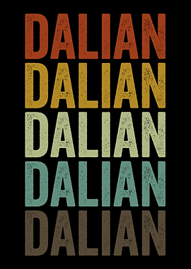 Dalian China Retro Vintage