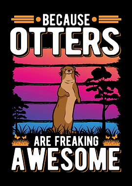 Otter Gift Sea Otter