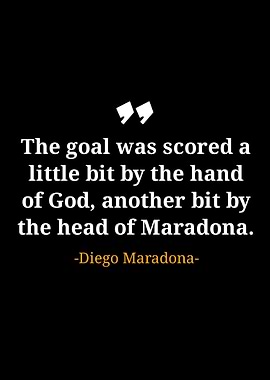 Diego Maradona quotes
