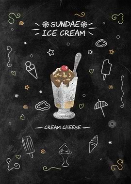 Cream Cheese Ice Cream