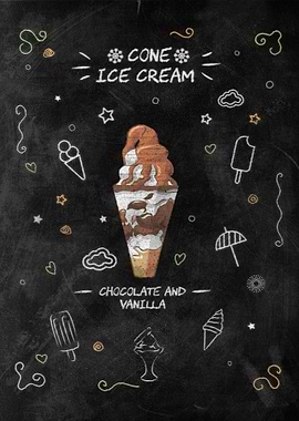 Chocolate And Vanilla