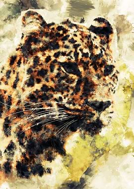 Leopard Painting