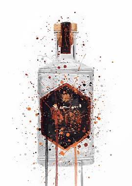 Gin Honeycomb