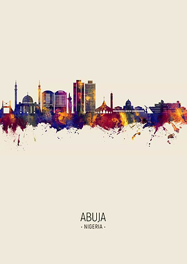Abuja Skyline Nigeria