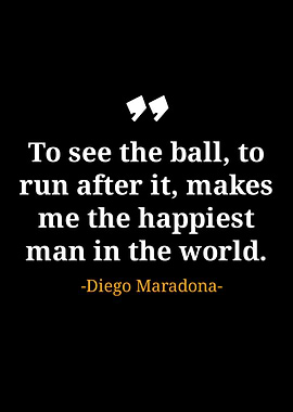 Diego Maradona quotes