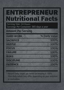 Entrepreneur Ingredients