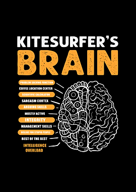 Kitesurfers Brain For
