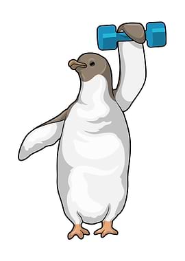 Penguin Fitness Dumbbell