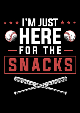 Baseball Fan Humor Snack