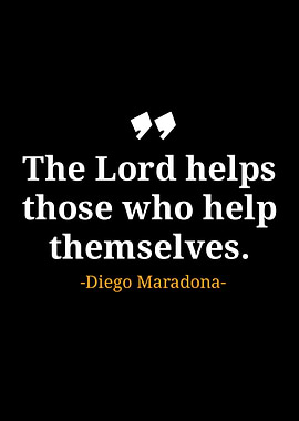 Diego Maradona quotes