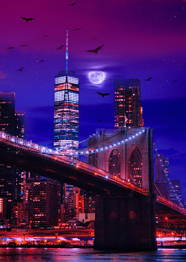 Halloween in Manhattan