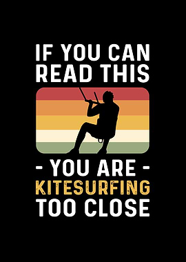 You Are Kitesurfing Too