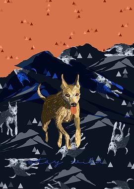 Stay Wild Mountain Runner