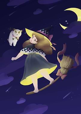 Bee and the Puppy witch