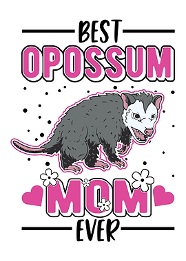 Best Opossum Mom Ever