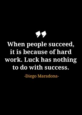 Diego Maradona quotes