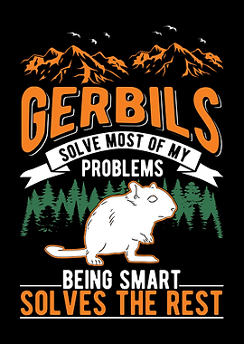 Gerbil Gift Racing Rat