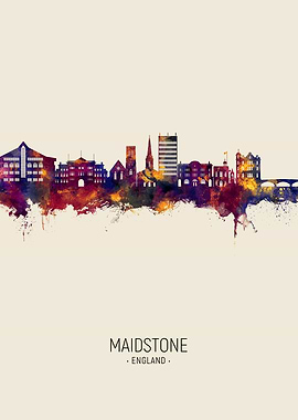 Maidstone Skyline England