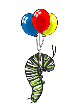 Caterpillar Balloon