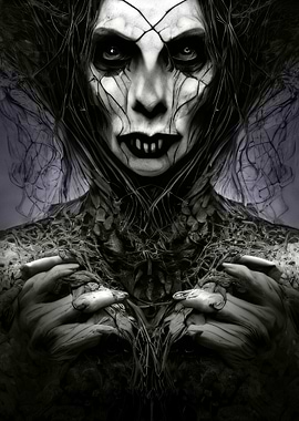 Shadowed Undergrowth