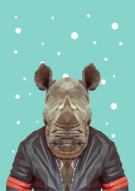 NURSERY ANIMAL RINOCHEROS